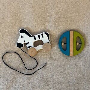 WOODEN TOYS FOR BABIES Ages 12+ Months